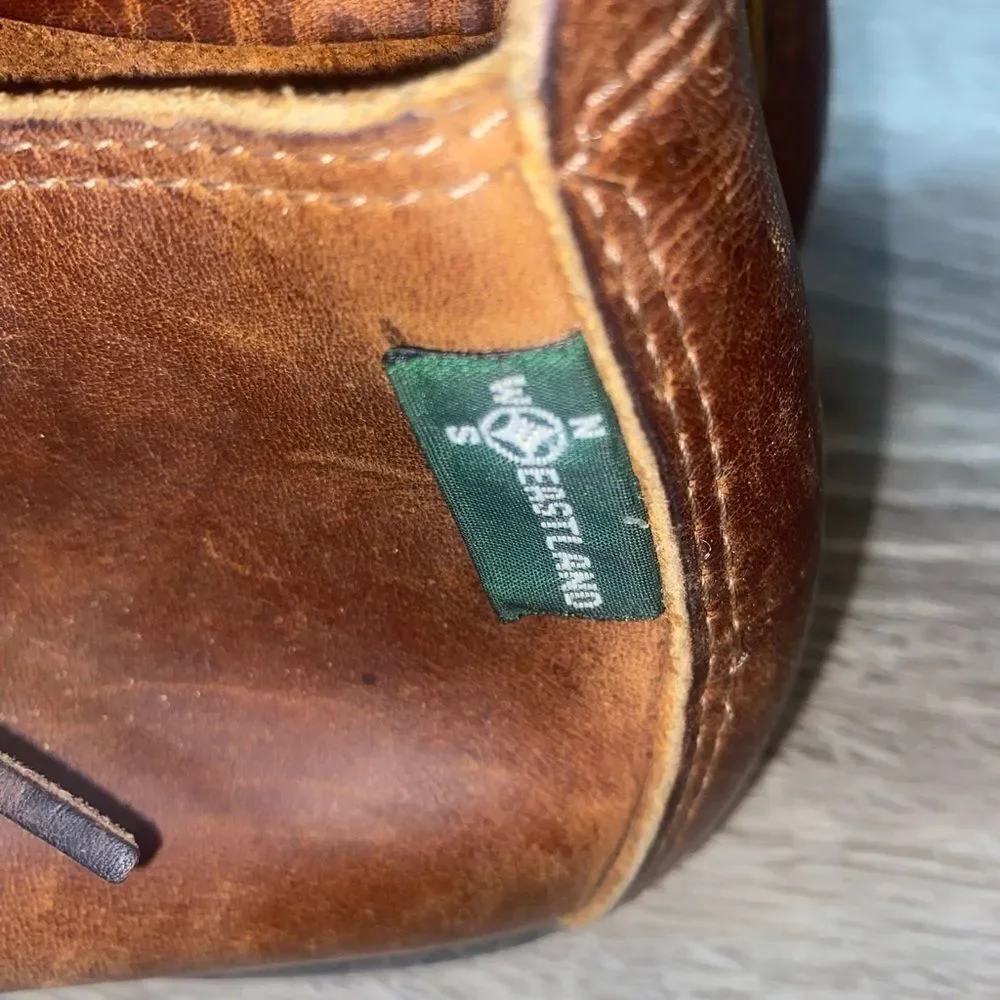 Kid's Eastland Brown Leather Oxford Shoes